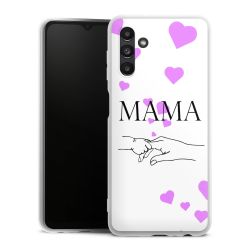 Silikon Premium Case mattweiss