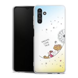 Silikon Premium Case mattweiss