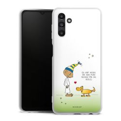 Silikon Premium Case mattweiss