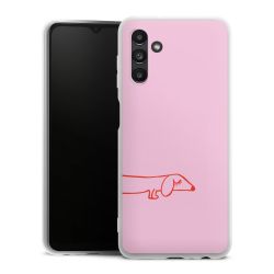 Silikon Premium Case mattweiss