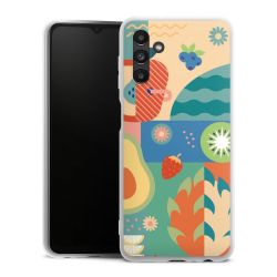 Silikon Premium Case mattweiss