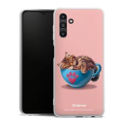 Silikon Premium Case mattweiss