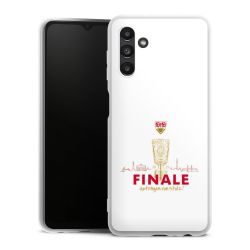 Silikon Premium Case mattweiss