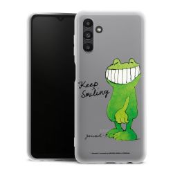 Silikon Premium Case mattweiss