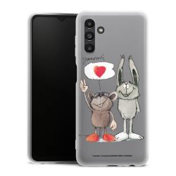 Silikon Premium Case mattweiss