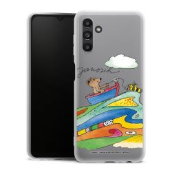 Silikon Premium Case mattweiss