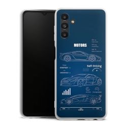 Silikon Premium Case mattweiss