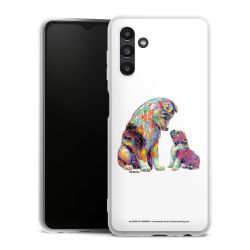 Silikon Premium Case mattweiss