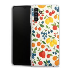 Silikon Premium Case mattweiss