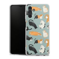 Silikon Premium Case mattweiss