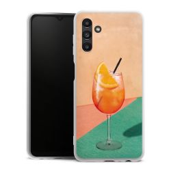 Silikon Premium Case mattweiss