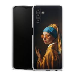 Silikon Premium Case mattweiss