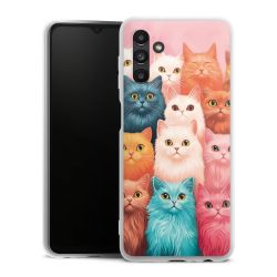 Silikon Premium Case mattweiss