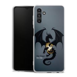 Silikon Premium Case mattweiss