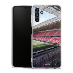 Silikon Premium Case mattweiss