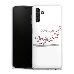 Silikon Premium Case mattweiss