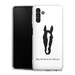 Silikon Premium Case mattweiss