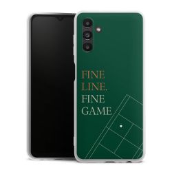 Silikon Premium Case mattweiss