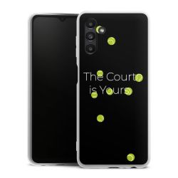 Silikon Premium Case mattweiss