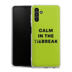 Silikon Premium Case mattweiss