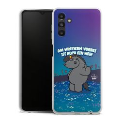 Silikon Premium Case mattweiss