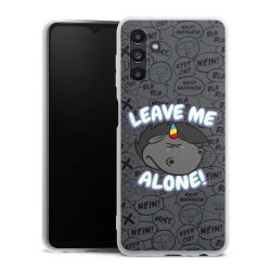 Silikon Premium Case mattweiss