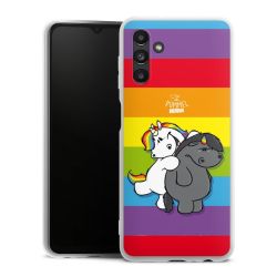 Silikon Premium Case mattweiss