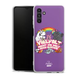 Silikon Premium Case mattweiss