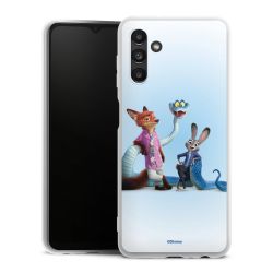 Silikon Premium Case mattweiss