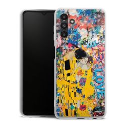 Silikon Premium Case mattweiss