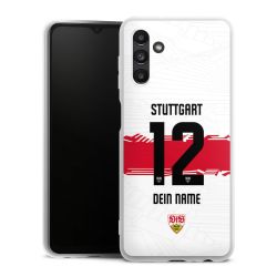 Silikon Premium Case mattweiss