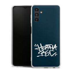 Silikon Premium Case mattweiss