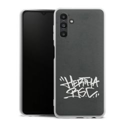 Silikon Premium Case mattweiss