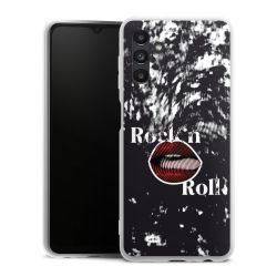 Silikon Premium Case mattweiss