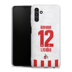 Silikon Premium Case mattweiss