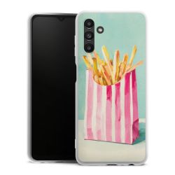 Silikon Premium Case mattweiss