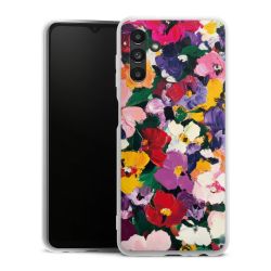 Silikon Premium Case mattweiss