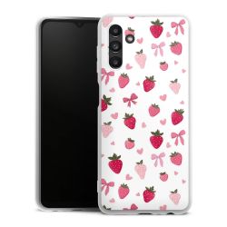 Silikon Premium Case mattweiss