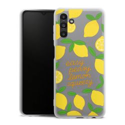 Silikon Premium Case mattweiss