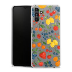 Silikon Premium Case mattweiss