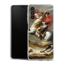 Silikon Premium Case mattweiss