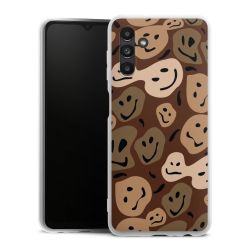 Silikon Premium Case mattweiss