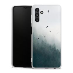 Silikon Premium Case mattweiss