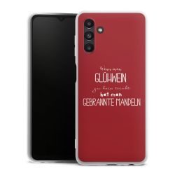 Silikon Premium Case mattweiss