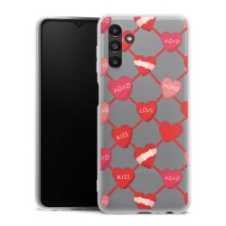 Silikon Premium Case mattweiss