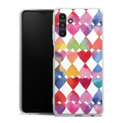 Silikon Premium Case mattweiss