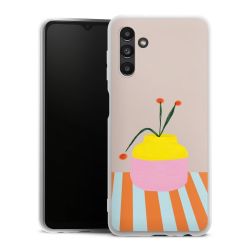 Silikon Premium Case mattweiss