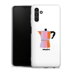 Silikon Premium Case mattweiss