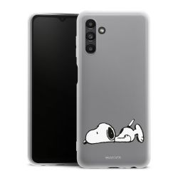 Silikon Premium Case mattweiss