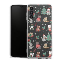 Silikon Premium Case mattweiss